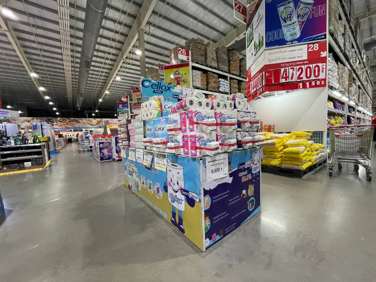 Modern Trade Distribution of Cellox and Hygienist Products by BJC at Makro Cambodia - Image 25